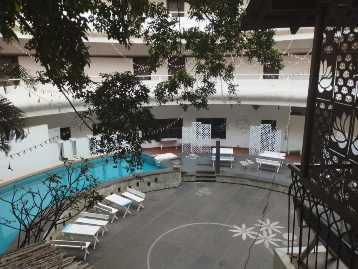 The Hans Hotel Hubli Exterior photo