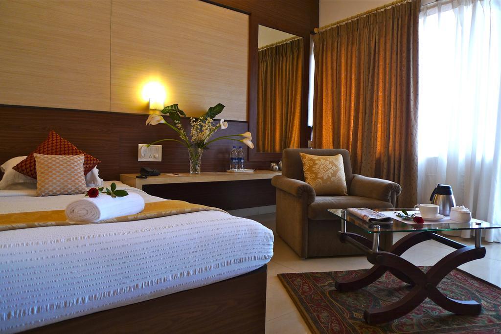 The Hans Hotel Hubli Room photo