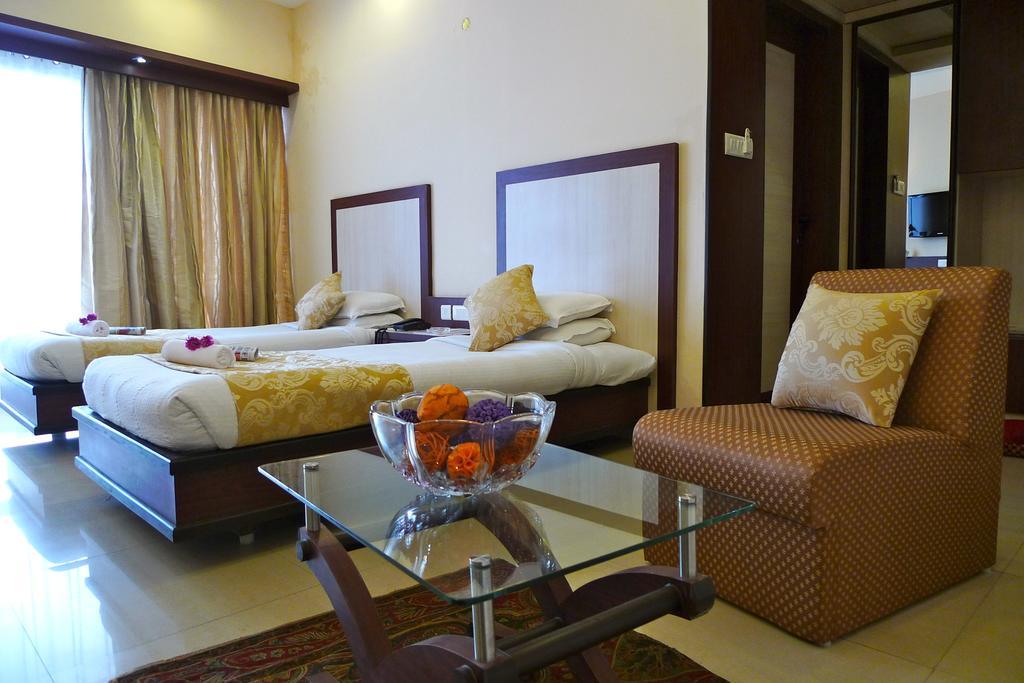 The Hans Hotel Hubli Room photo